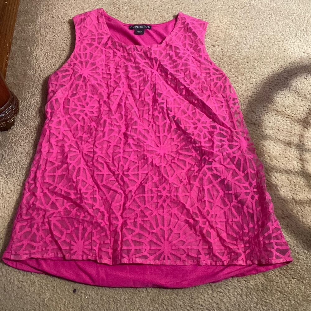 Designed Tank Top